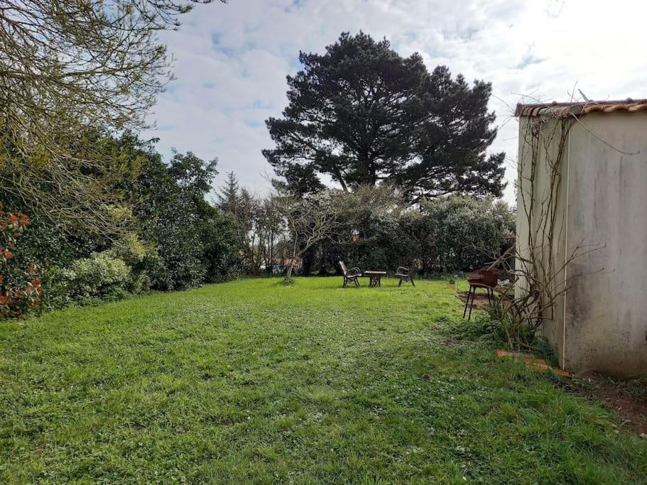 Lac Grand Lieu : Maisonnette Au Calme Avec Jardin Saint-Lumine-de-Coutais Екстер'єр фото