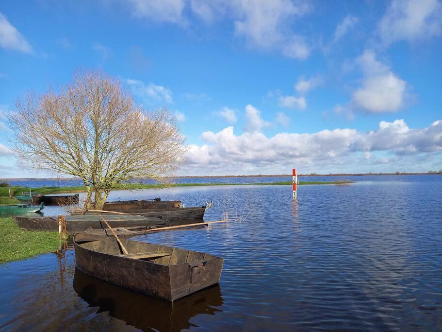 Lac Grand Lieu : Maisonnette Au Calme Avec Jardin Saint-Lumine-de-Coutais Екстер'єр фото