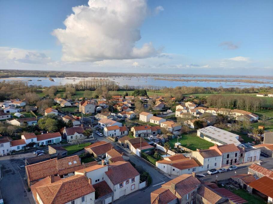 Lac Grand Lieu : Maisonnette Au Calme Avec Jardin Saint-Lumine-de-Coutais Екстер'єр фото